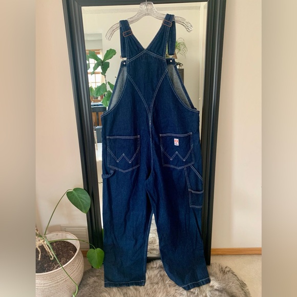 Wrangler Casey Jones Oversized Baggy  Overalls - Picture 7 of 7